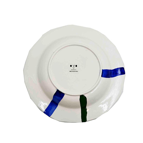 Handgemaakt keramisch bord