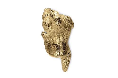 Poignée décorative Gorille puissant