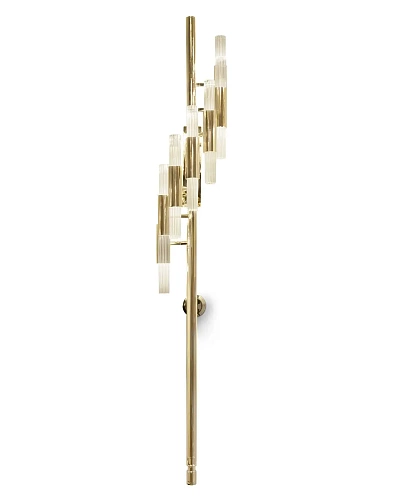 Applique murale torche Cascade