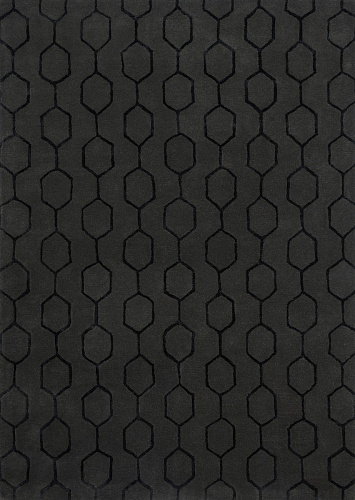 Gio noir vloerkleed