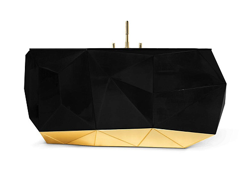 Meuble de salle de bain simple Jewel