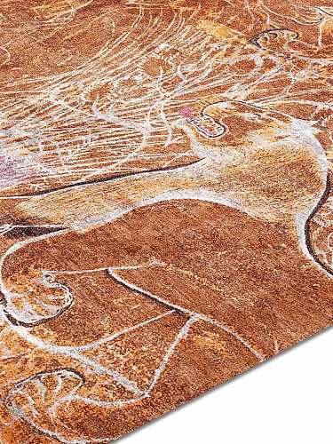 Two Lions handgeweven vloerkleed