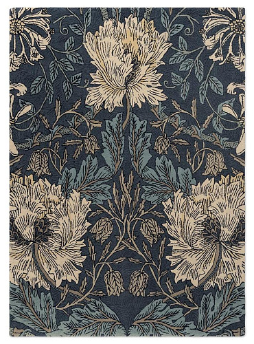 Tapis Honeysuckle & Tulip patrimoine