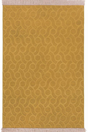 Hand Tufted Honey 100% wol vloerkleed