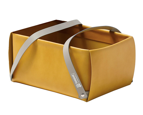 Panier en cuir Lullabao