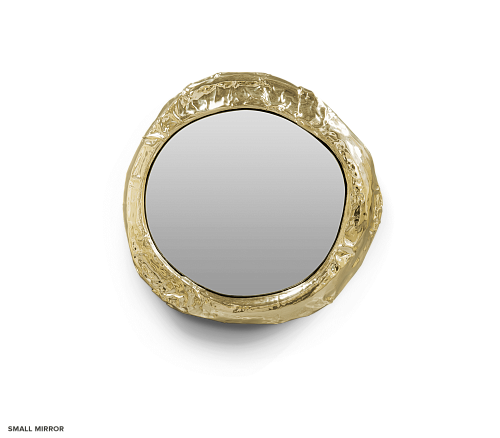 Halo radiance wandspiegel