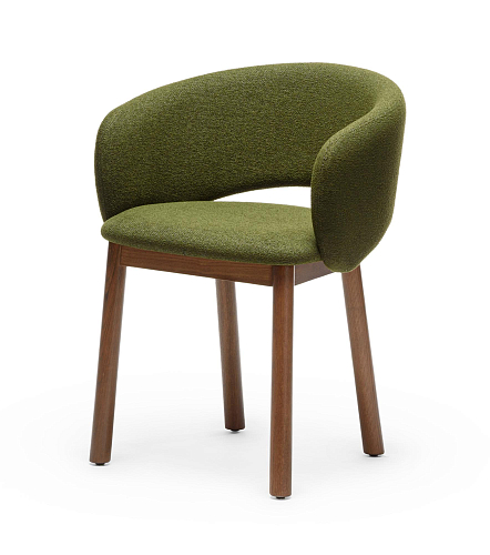 Bel S groene stoel