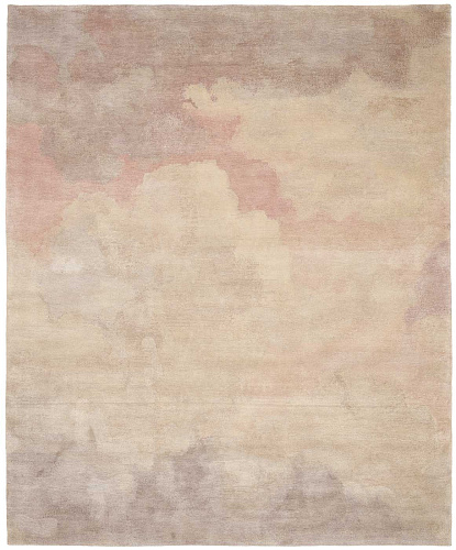 Tapis Cloud 1 rose foncé