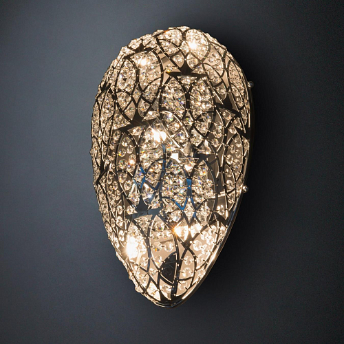 Arabesque Egg H40 wandlamp