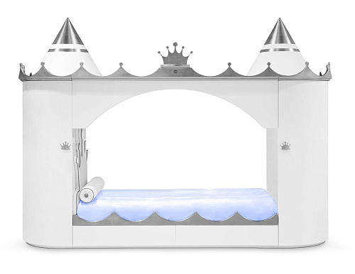Keizerlijke burcht bed