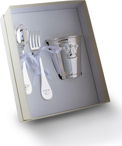 Koninklijke Babybestek Set