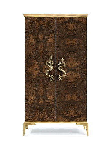 Nirvana walnotenwortel fineer armoire