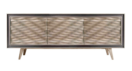 Buffet Quadra gris