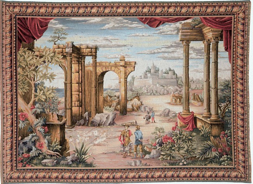 Tapisserie murale Vue antique