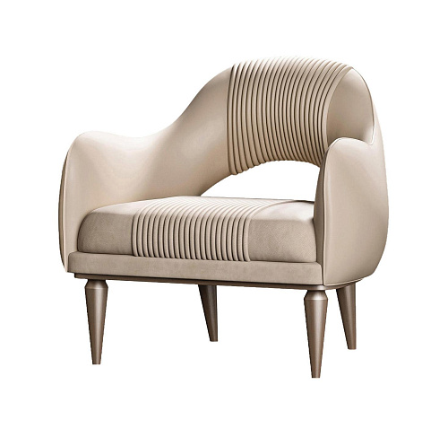 Prachtige crème fauteuil