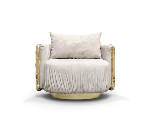 Fauteuil rond Imperia