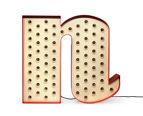 Noble letter N