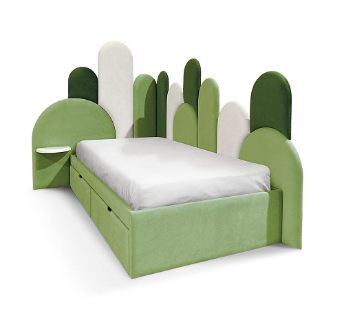 Gezellige haven hoek bed