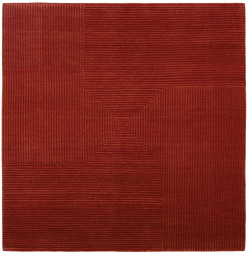 Vario 2 rood vloerkleed