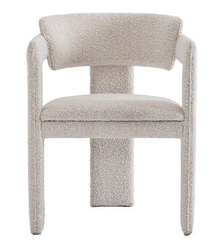 Chaise avec accoudoirs Iris