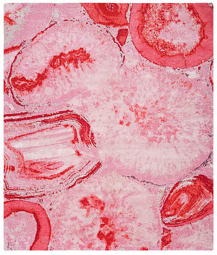 Tapis Agate rouge