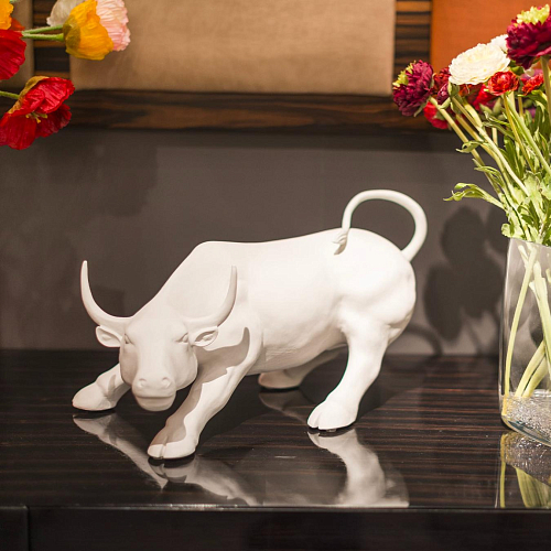 Sculpture taureau de Wall Street