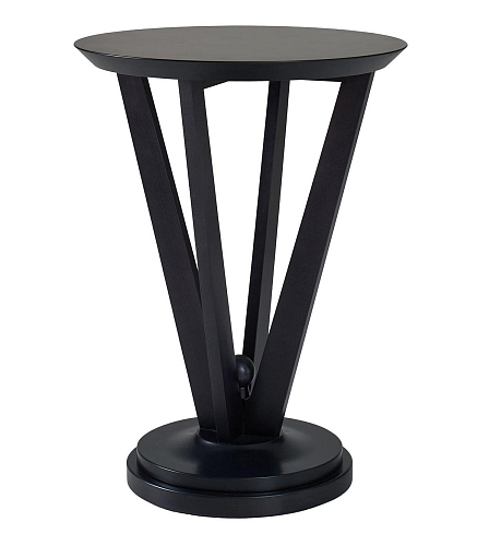 Zwarte bijzettafel A