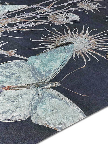 Butterfly handgeweven vloerkleed