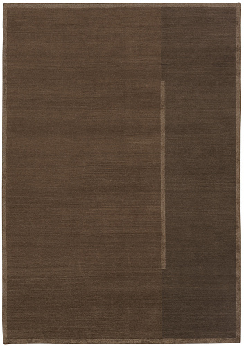 Tapis Sanchir brun