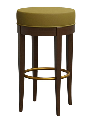 Groene barkruk
