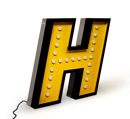 Heavenly letter H