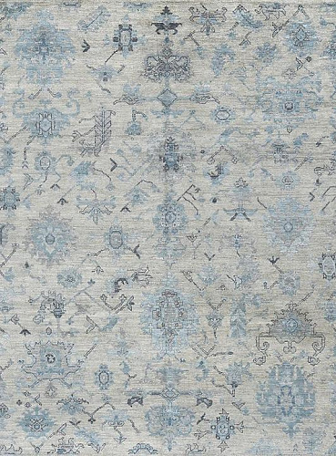 Tapis noué à la main Heriz