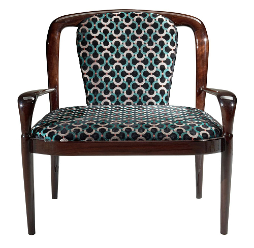 Fauteuil lounge Shiny-Lady