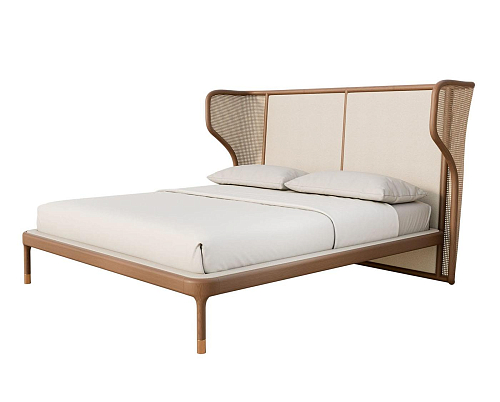 Joyce bed van essenhout