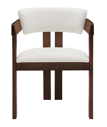Chaise Ines blanche