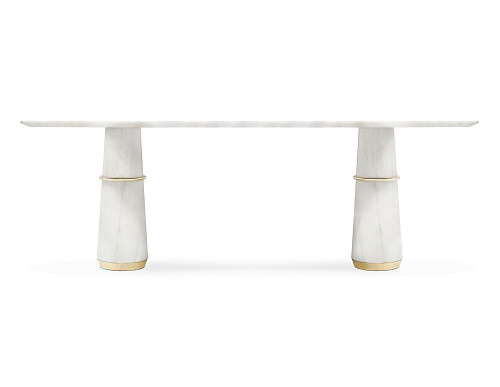 Marmeren eettafel