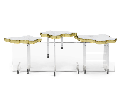 Carrara Grande XL bijzettafel