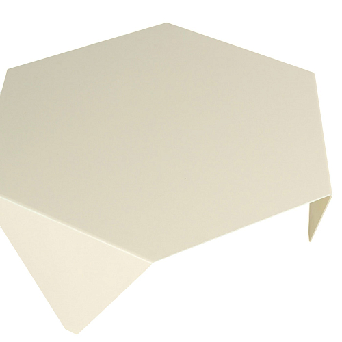 Table basse blanche Ruche