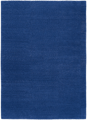 Tapis Waveline 1 bleu