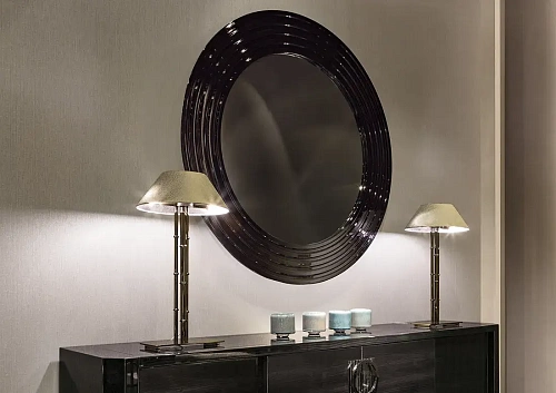 Miroir mural rond My Story
