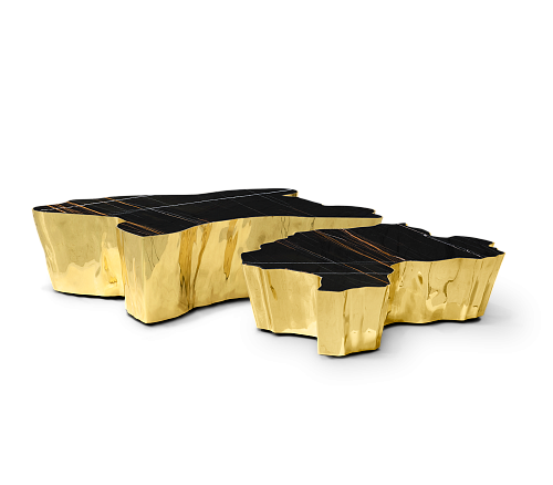 Paradise Nero marmeren tafel