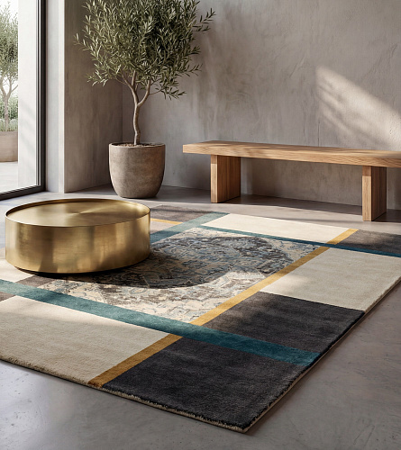 Tapis Central Medallion