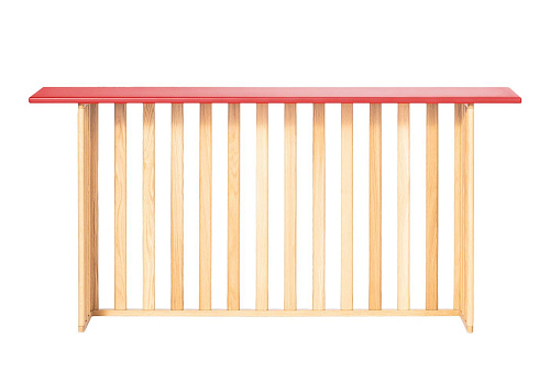 Console en bois rose