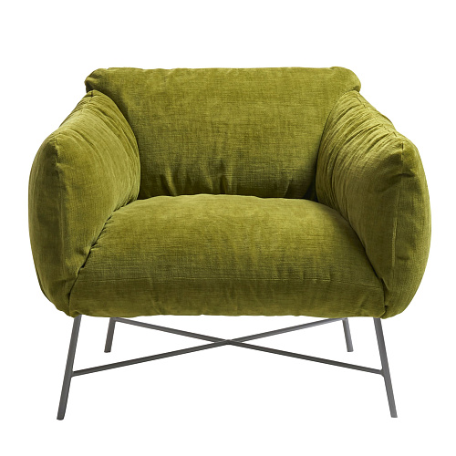 Fauteuil Jolie verte