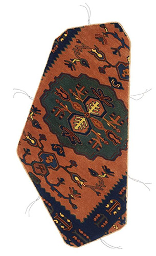 Tapis tissé main Geo Art Pakistan