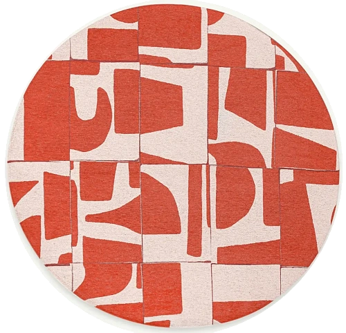 Tapis rond Sea Spray