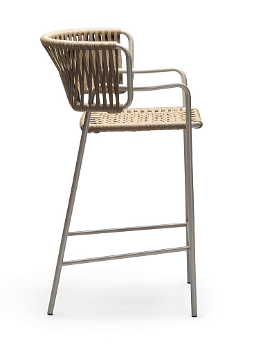 Klot SG zand/beige tuinstoel