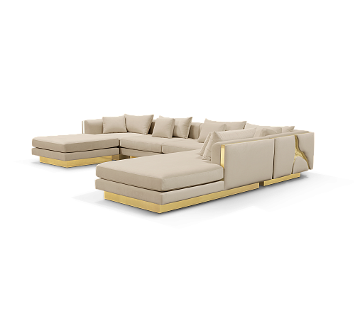 Fissure modulaire luxe bank