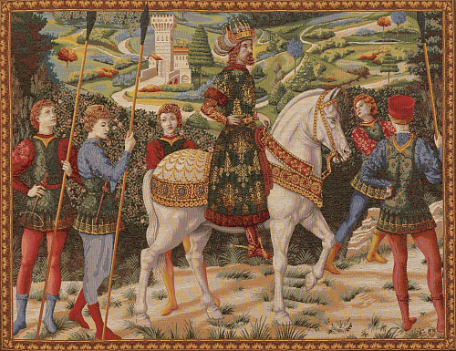 Tapisserie murale Melchior