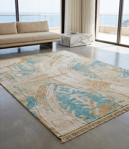 Tapis Aqua Patina